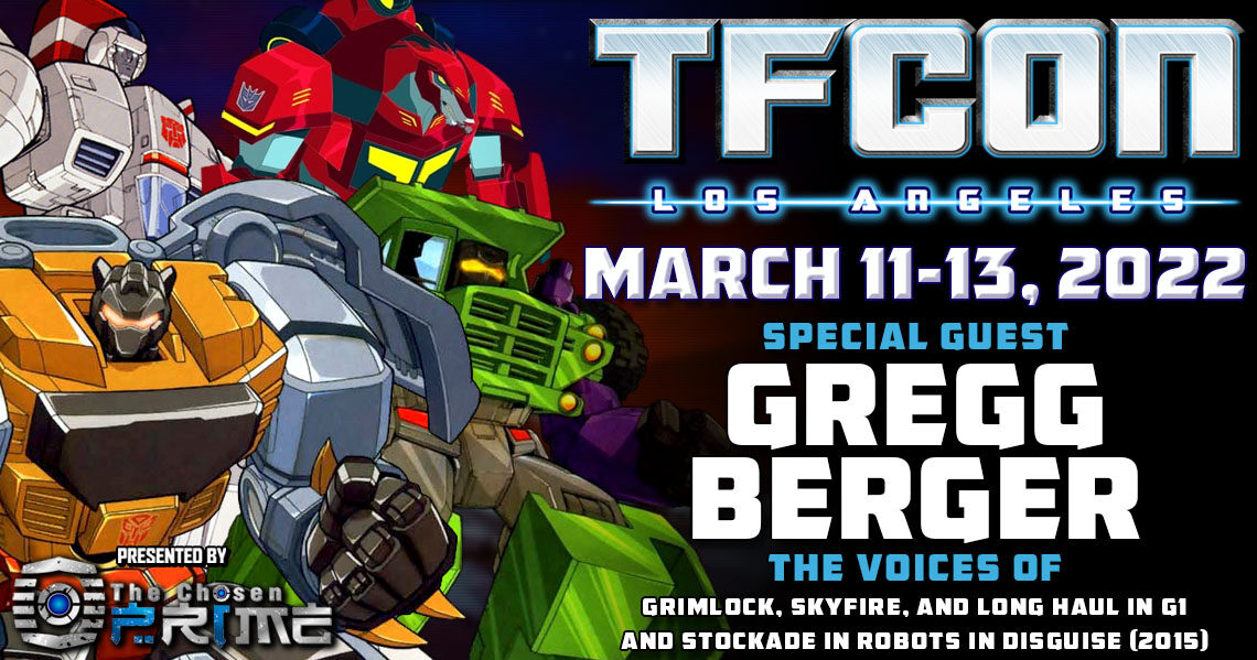 Transformers voice actor Gregg Berger to attend TFcon Los Angeles 2022