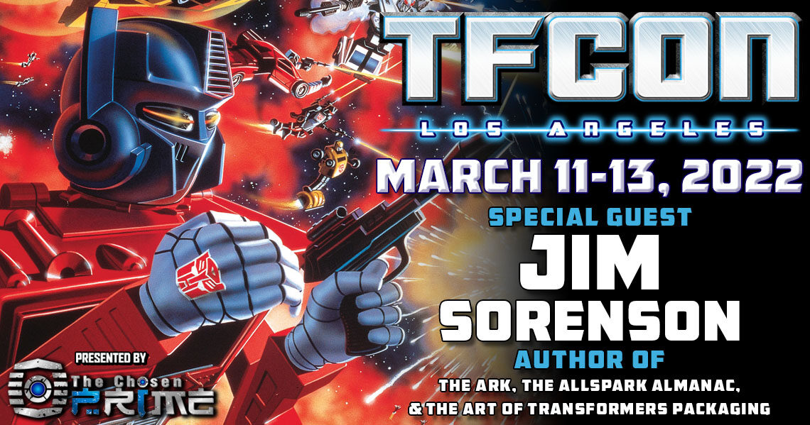 Transformers writer Jim Sorenson to attend TFcon Los Angeles 2022