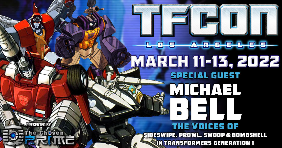 Transformers voice actor Michael Bell to attend TFcon Los Angeles 2022
