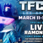 Transformers artist Livio Ramondelli to attend TFcon Los Angeles 2022
