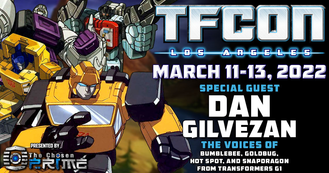 Transformers voice actor Dan Gilvezan to attend TFcon Los Angeles 2022