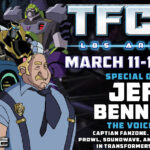 Transformers voice actor Jeff Bennett to attend TFcon Los Angeles 2022