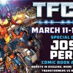 Transformers artist Josh Perez to attend TFcon Los Angeles 2022
