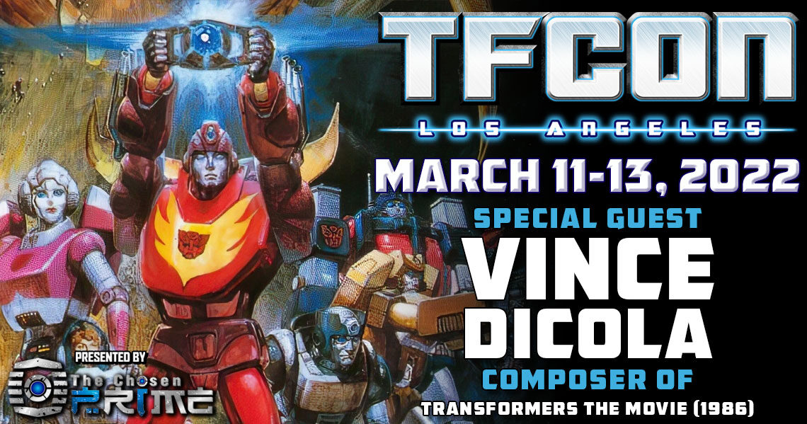Transformers The Movie composer Vince Dicola to attend TFcon Los Angeles 2022