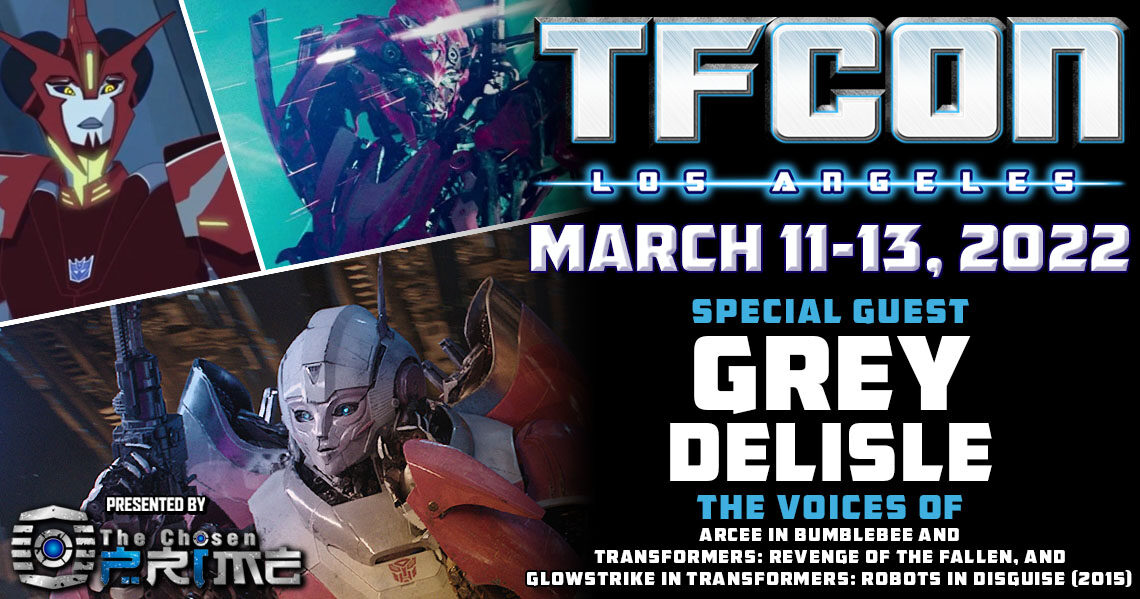Transformers voice actor Grey DeLisle to attend TFcon Los Angeles 2022
