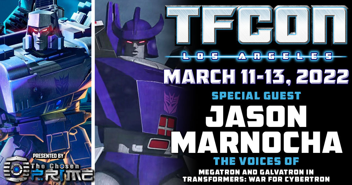 Transformers voice actor Jason Marnocha to attend TFcon Los Angeles 2022