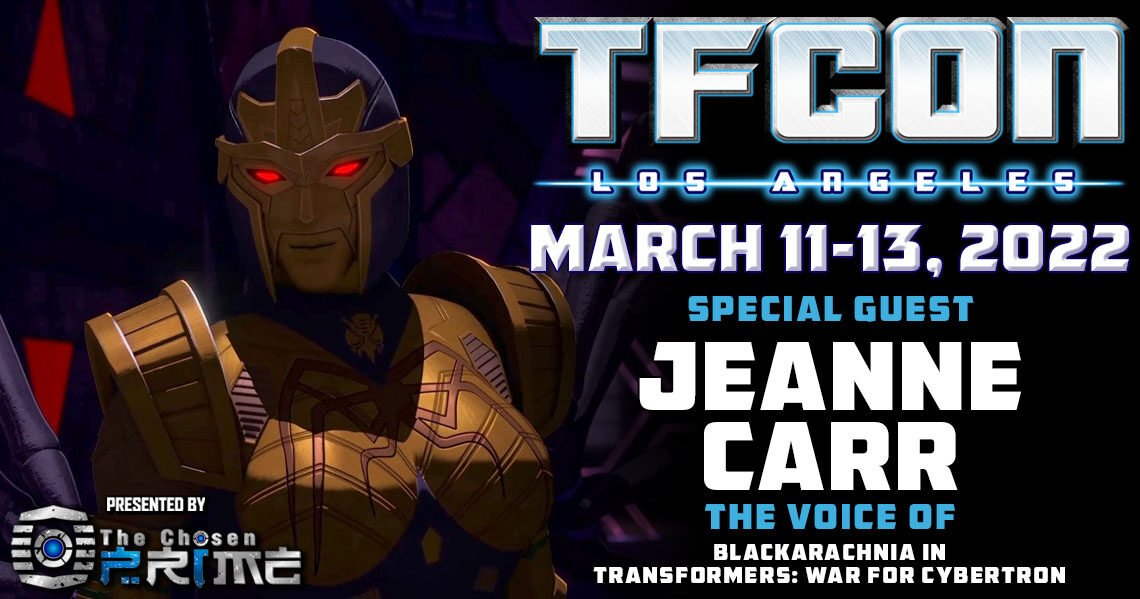 Transformers voice actor Jeanne Carr to attend TFcon Los Angeles 2022