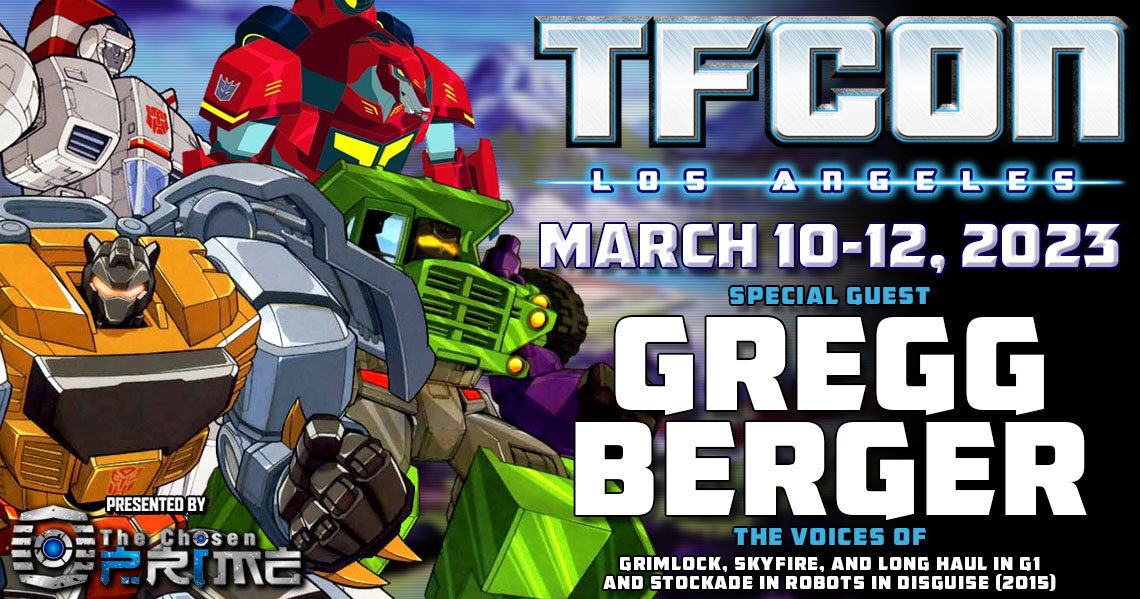 Transformers voice actor Gregg Berger to attend TFcon Los Angeles 2023