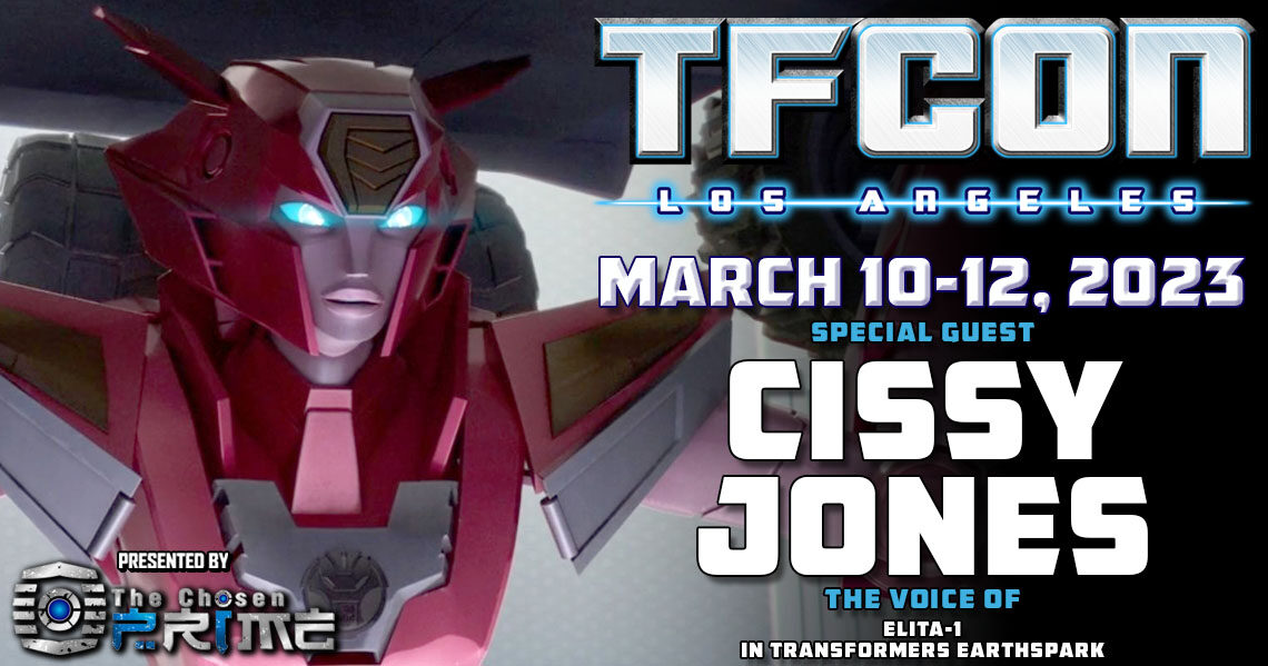 Transformers voice actor Cissy Jones to attend TFcon Los Angeles 2023