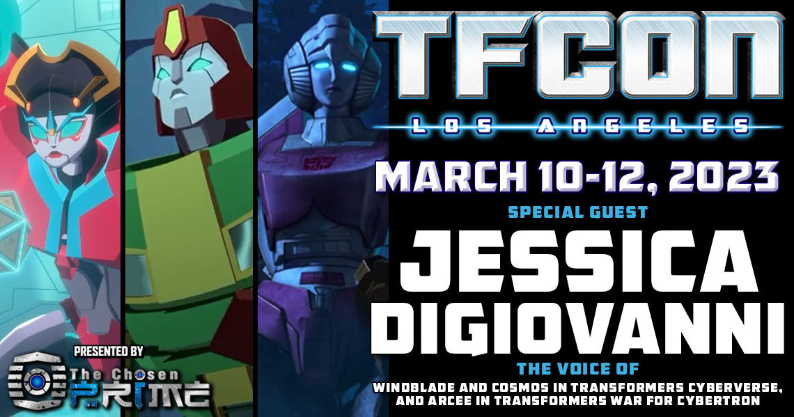 Transformers voice actor Jessica DiGiovanni to attend TFcon Los Angeles 2023