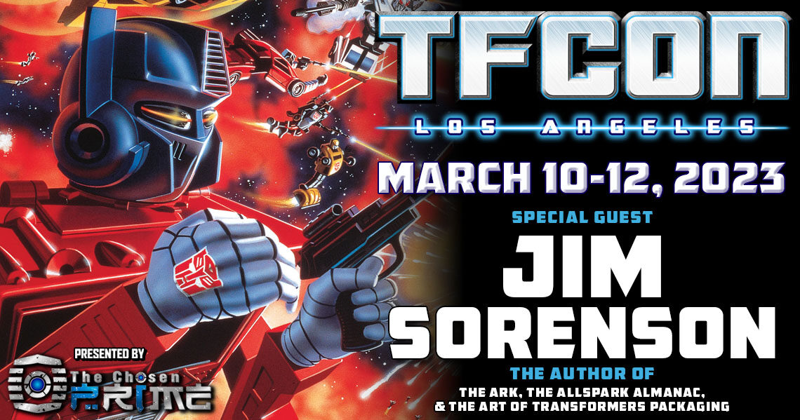 Transformers writer Jim Sorenson to attend TFcon Los Angeles 2023