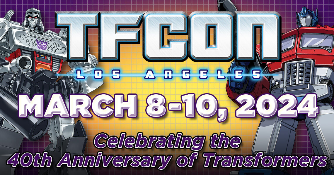 TFcon Los Angeles 2024 announced March 810