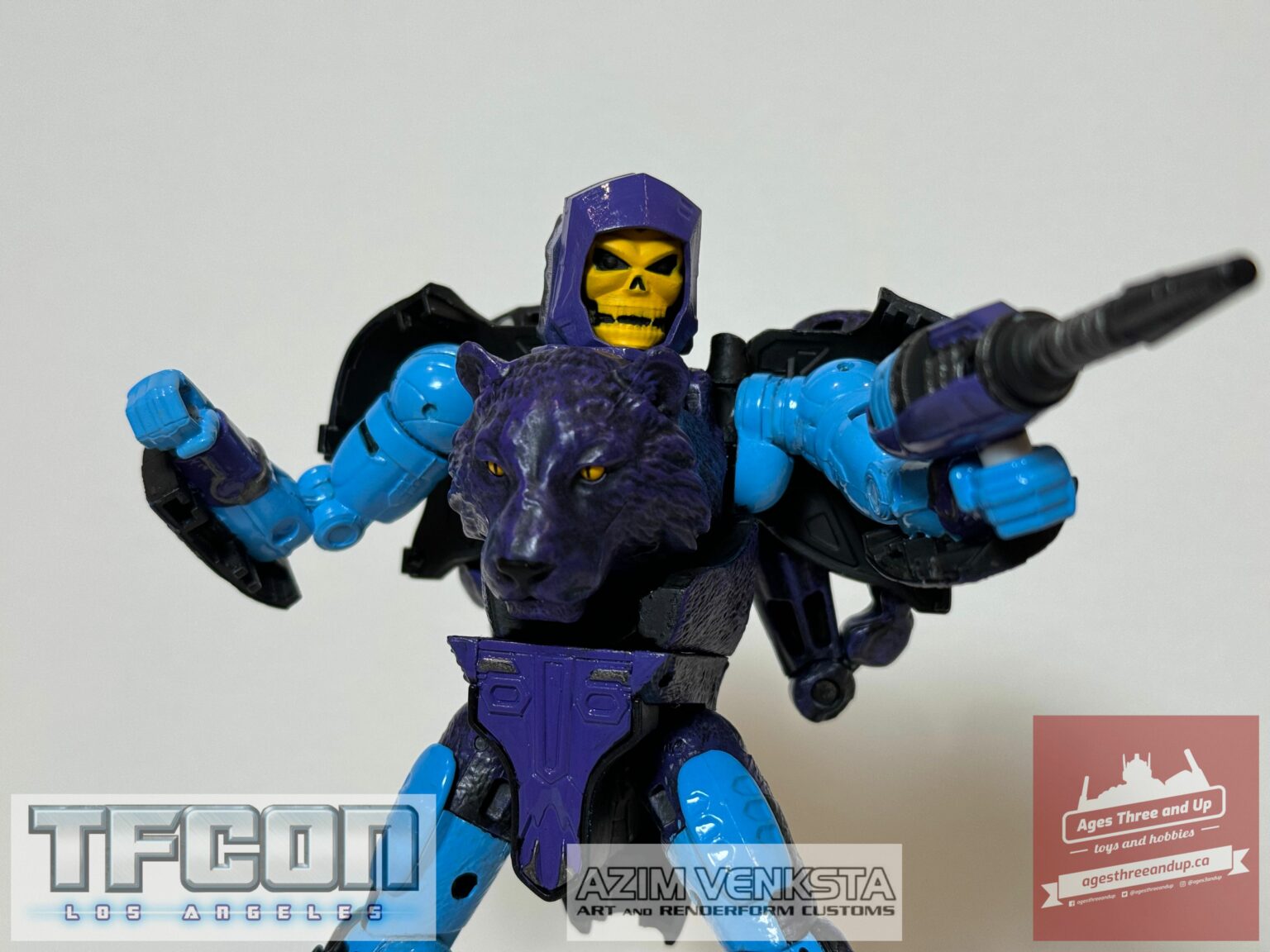 TFcon Los Angeles 2024 Customizing Class figure revealed
