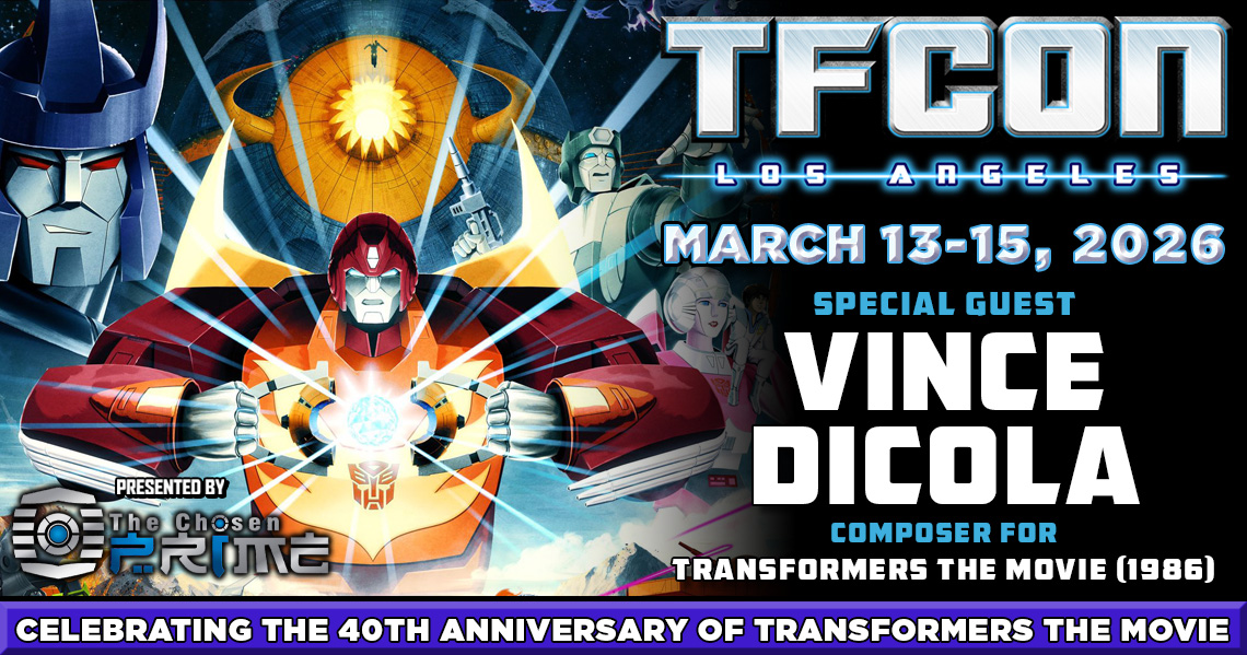 Transformers The Movie composer Vince Dicola to attend TFcon Los Angeles 2026
