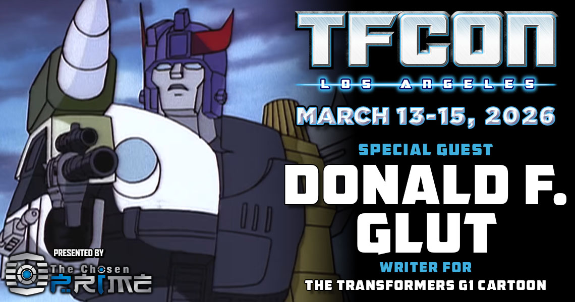 Transformers writer Donald F. Glut to attend TFcon Los Angeles 2026