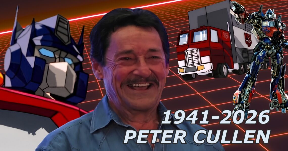 In Memoriam Peter Cullen 1941-2026